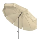 Vorschaubild doppler Mittelmastschirm SUNLINE 250 Manual, Stahl Anthrazit / 100 % Polyester 160 g/m²