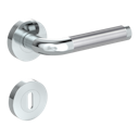 Vorschaubild Griffwerk Türgriff SIMONA Schraubrosette- Chrom/Edelstahl