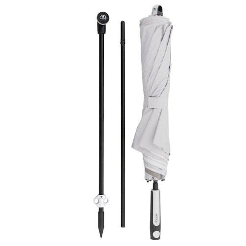 doppler Mittelmastschirm EXPERT 160 Manual Multi, Aluminium Anthrazit / 100 % Polyester 70 g/m²