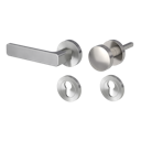 Vorschaubild Griffwerk Wechselgarnitur MINIMAL MODERN SIEGER DESIGN - Samtgrau, Kaschmirgrau, Graphitschwarz