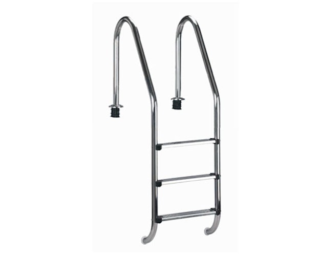 myPOOL Edelstahlleitern Ø Holm 43 mm, besonders stabile Ausführung