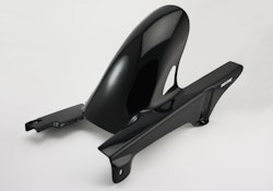 BODYSTYLE Sportsline Hinterradabdeckung ABS Kunststoff unlackiert für HONDA XL1000 V Varadero 