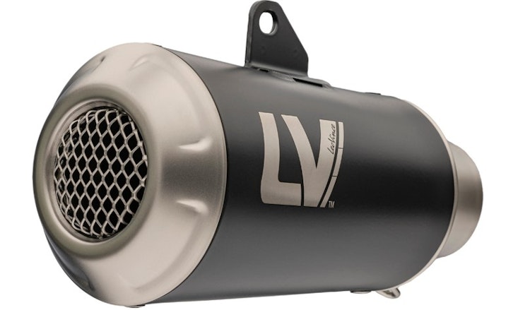 LeoVince Slip-On Schalldämpfer SBK LV-10 Black Edition für Kawasaki Z900