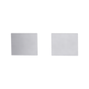 Vorschaubild Griffwerk FRAME | DESIGN MANUFAKTUR ROSETTE -Edelstahl matt Rosettenpaar eckig -Prontofix -Blind