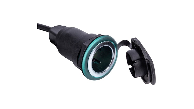 Baas Stromkabel für Tankrucksack