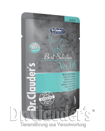 Dr Clauder's Best Selection 85 Gramm Katzennassfutter