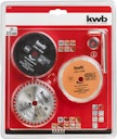 Vorschaubild kwb Mini-Kreissäge Set 5tlg 575905