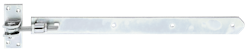 Alberts® Ladenband zum Anschrauben verstellbar 463x40mm galvvz.
