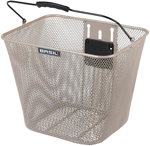 Basil Fahrradkorb Bilbao KF beige