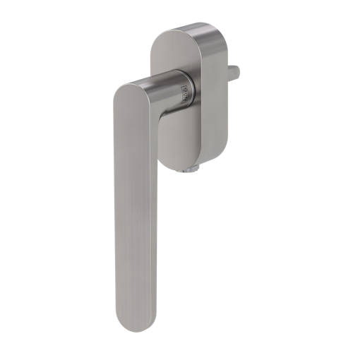 Griffwerk Fenstergriff VAYA 291 AVUS Samtgrau R 7x40