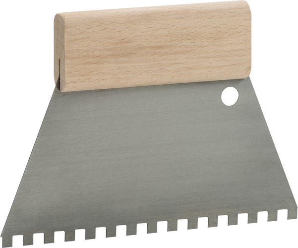 kwb Zahnspachtel 180 mm Zahn 6 mm 32818