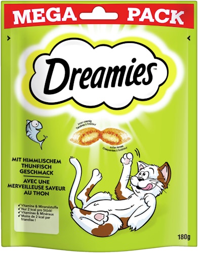 Dreamies Megapack 180 Gramm Katzensnack