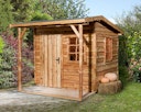 Vorschaubild Weka Gartenhaus Satteldachhaus 820 - 20 mm