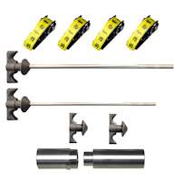 AXfix 2.0 Motorrad Verzurrsystem für BMW