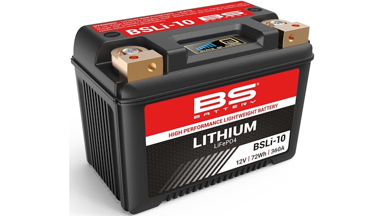 BS-Battery LiFePO4 Batterie wartungsfrei