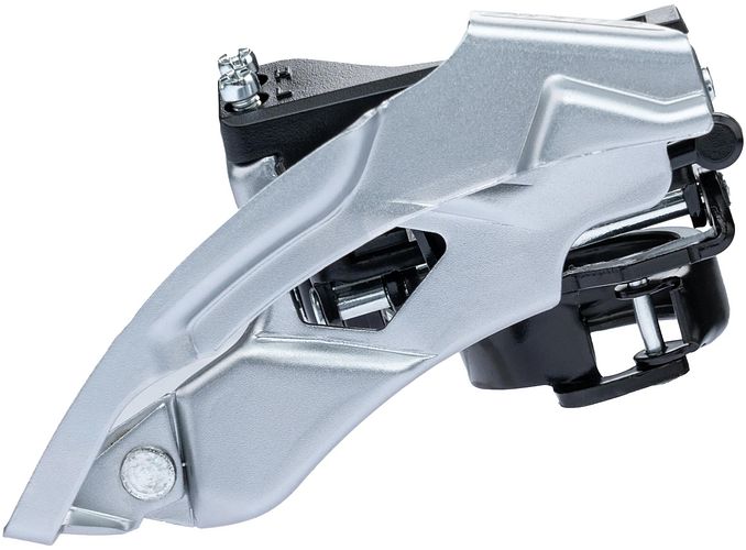Shimano Umwerfer Altus FD-M370 44/48 Zähne schwarz/silber