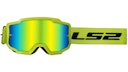 Vorschaubild LS2 Crossbrille Charger – Neongelb/Iridium