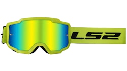 LS2 Crossbrille Charger – Neongelb/Iridium