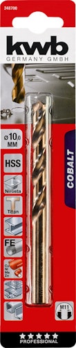 kwb COBALT HSS CO Bohrer 10,0 mmSB 248700