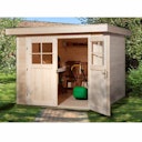 Vorschaubild Weka Gartenhaus 227 - 21 mm