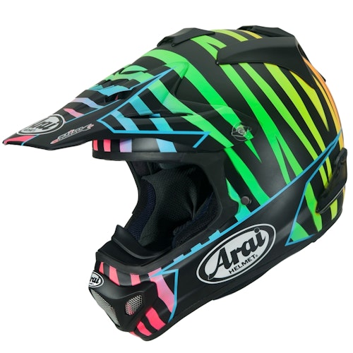 Arai Integralhelm MX-V EVO van Beveren
