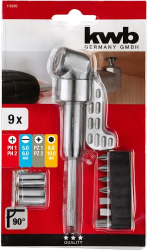 kwb Winkelschraubervorsatz 118290
