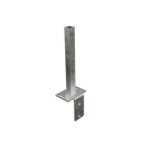 Vorschaubild GroJa Konsole GJ 49 L-Stein 16 x 12 x 40 cm zum Aufdübeln inkl. Senkschrauben M8 x 35 mm