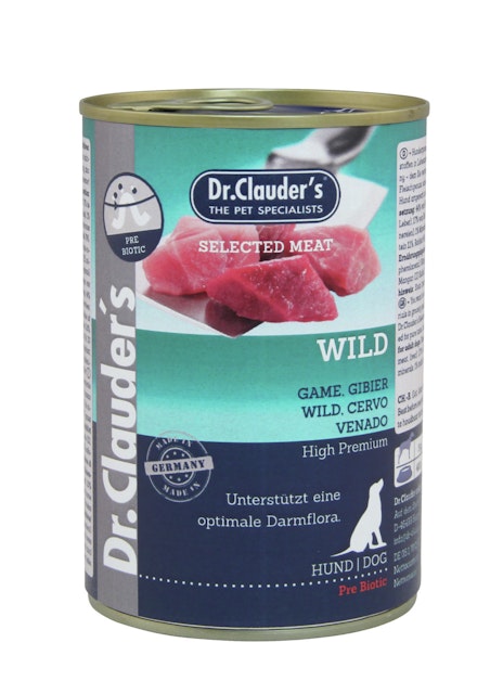 Dr. Clauder's Selected Meat Pre Biotics 400g Dosen HundenassfutterVorschaubild