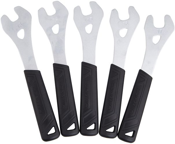 CONTEC Konusschlüsselsatz TFP-150 SET schwarz