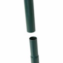 Vorschaubild Siena Garden Stab für Futtersäulen, 137 cm, Stahl Grün - Abverkauf