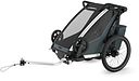 Vorschaubild Thule Kinderanhänger Chariot Cross 2 Single dark slate