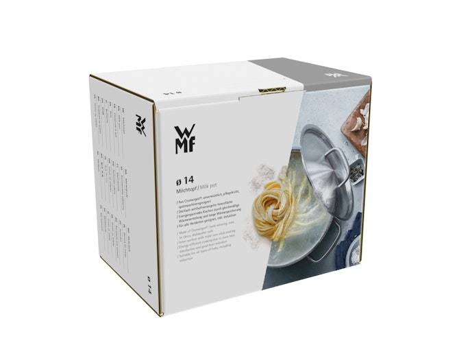 WMF Milchtopf Ø 14 cm mit Antihaftbeschichtung 