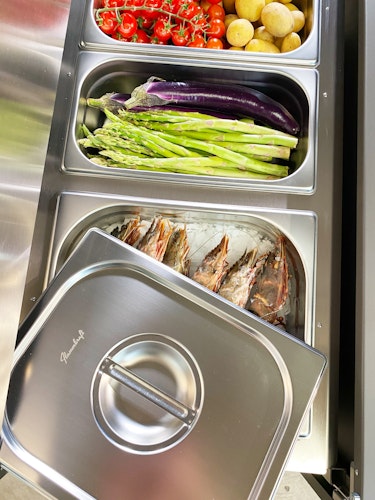 Flammkraft Schubladeneinsatz BLOCK M