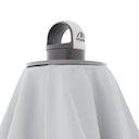 Vorschaubild doppler Pendelschirm EXPERT 300 x 300 cm, Aluminium Silber / 100 % Polypropylen 220 g/m²