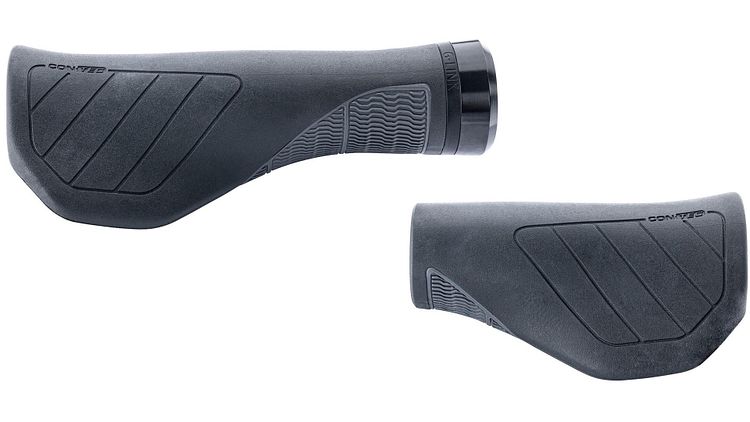 CONTEC Griff MERGE Trekking Ergo 96/140 mm schwarz,grau