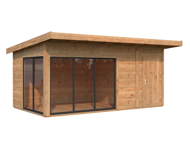 Palmako Gartenhaus Andrea 15,2 m² Slide - 44 mm