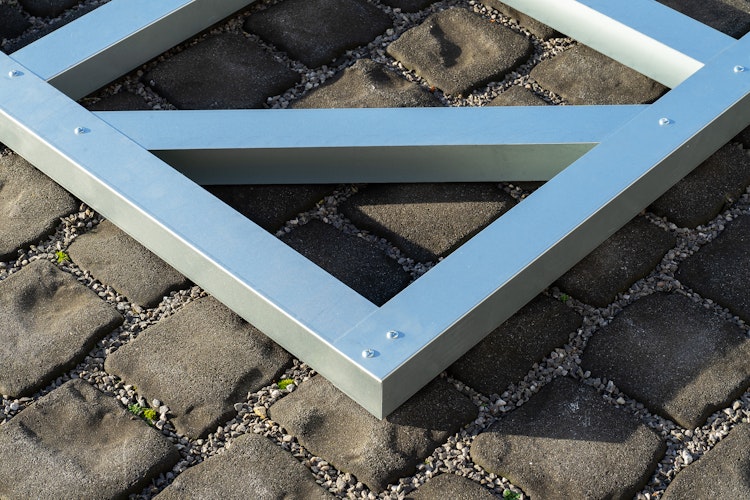 Globel Fundamentbodenrahmen für Metallgerätehaus Tower 86 - 108