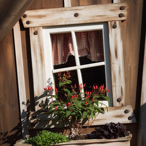 Gartenhaus Lieblingsplatz Langversion Hexenhaus mit Vollausstattung