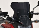 Vorschaubild ERMAX Windschutzscheibe Sport Acrylic durchsichtig Schwarz getönt für HONDA NC750X