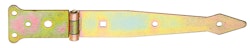Alberts® Werfgehänge Scharnier 48x77 Band 202x35 mm gelbvz.