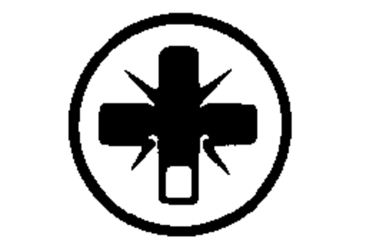 Metabo 2 Bits Classic Pozidriv Größe 3 / 25 mm