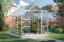 Vorschaubild Vitavia Gewächshaus Uranus 6700 inkl. 2 Dachfenstern - 6,7 m²