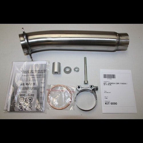 IXIL Hexoval Xtrem Schalldämpfer Honda CBR 1100 XX