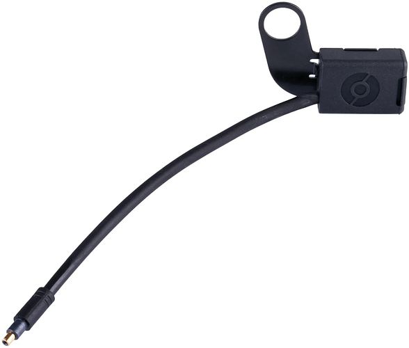 Supernova Ladegerät USB-C schwarz mit Power Connector Stecker