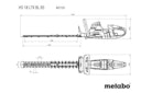 Vorschaubild Metabo HS 18 LTX BL 65 * Akku-Heckenschere TV00 601723850