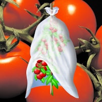 Noor Tomatenvlies Tomatentunnel Ø40cm 0,7 x 10m