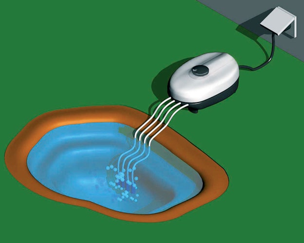 Heissner AQUA AIR OUTDOOR, Teichbelüfter 720l/h (TZ615-00)