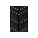 Vorschaubild Mollis Polsterpaneel Schwarz  30x30 cm