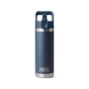 Vorschaubild YETI Trinkflasche RAMBLER 18 oz. (532 ml) - mit Trinkhalmdeckel