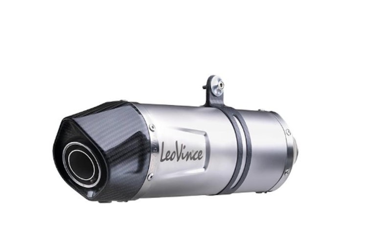 LeoVince SLIP-ON Edelstahl SBK LV ONE EVO für TRIUMPH TIGER 900 GT/RALLY/PRO